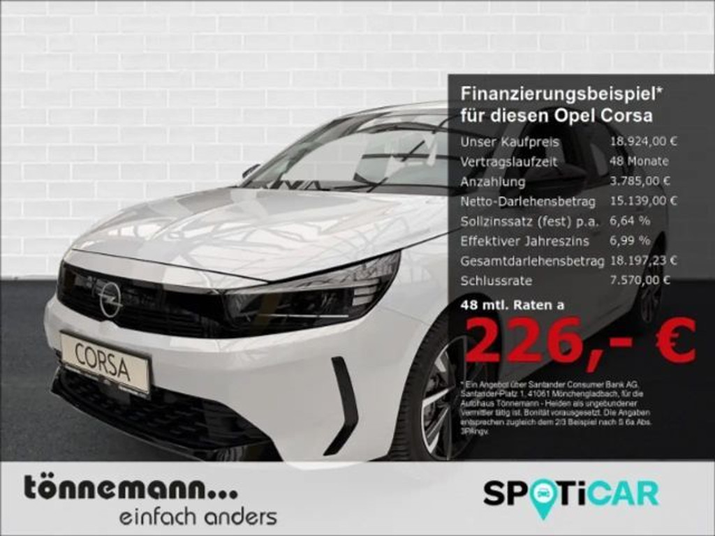 Opel Corsa Hybrid Edition