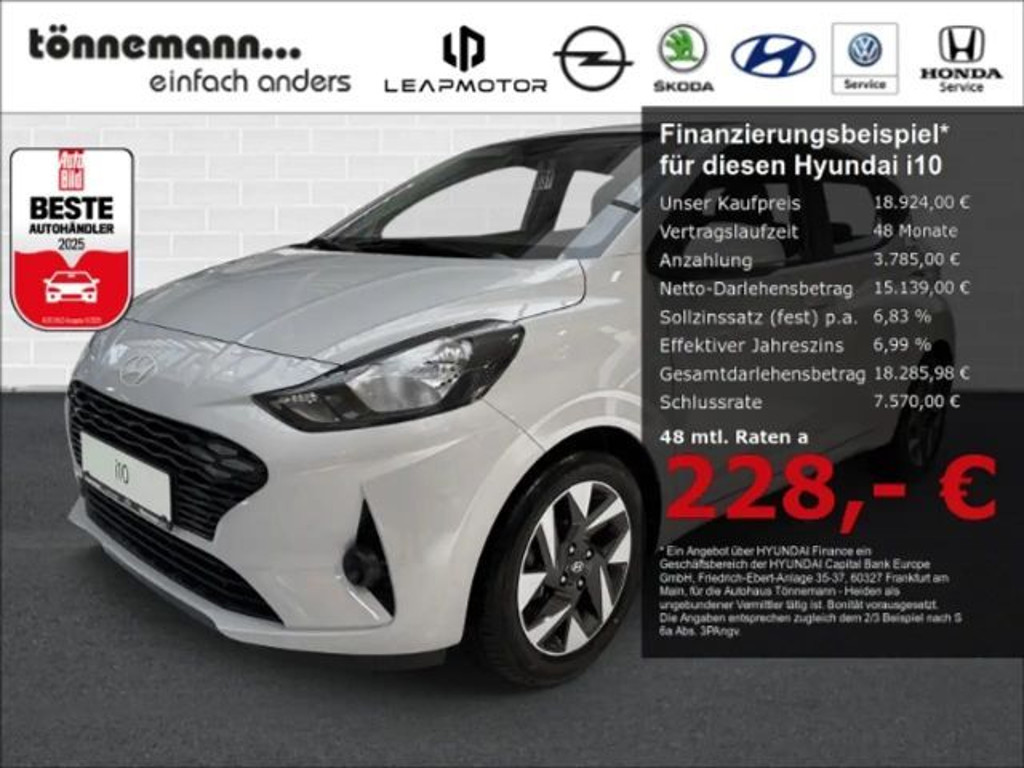 Hyundai i10 Trend