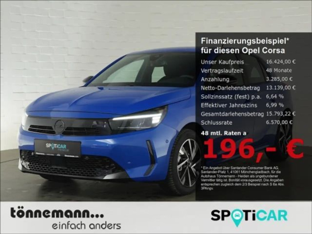 Opel Corsa Grand Sport GS-Line