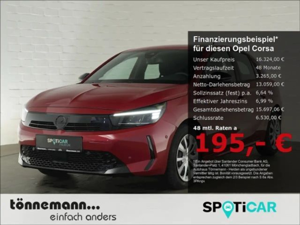 Opel Corsa Grand Sport GS-Line
