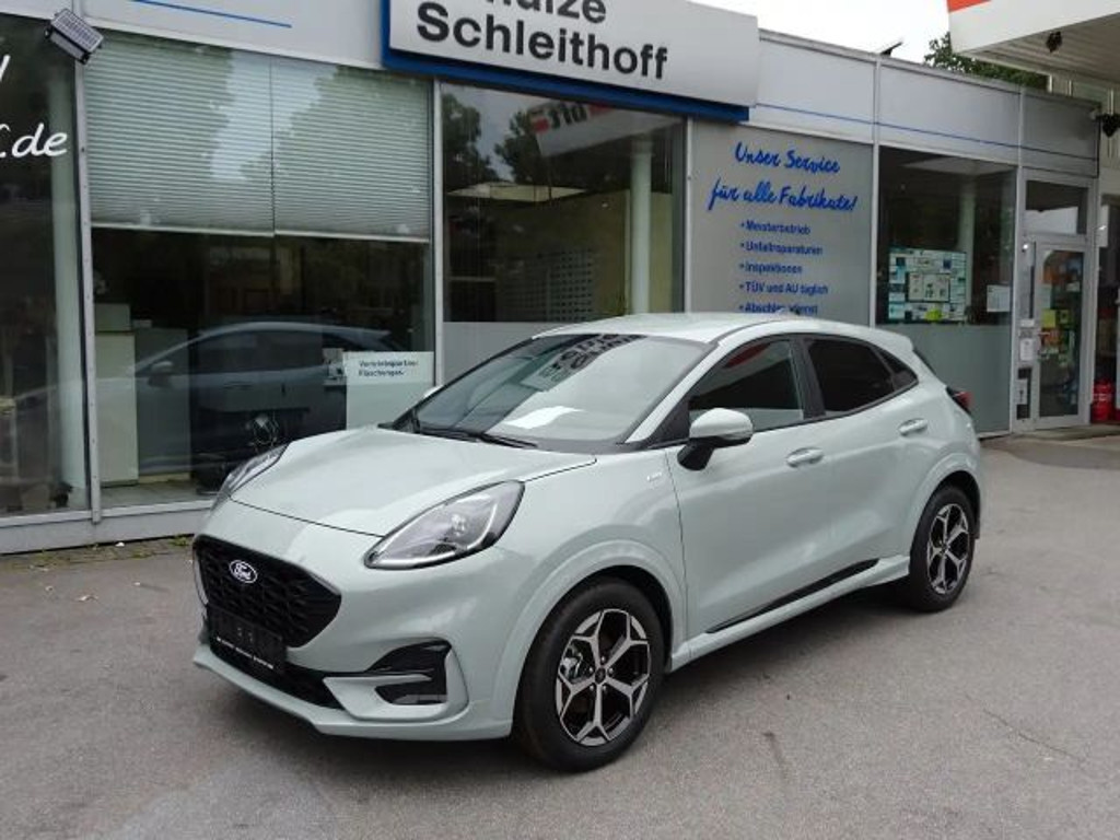 Ford Puma ST Line