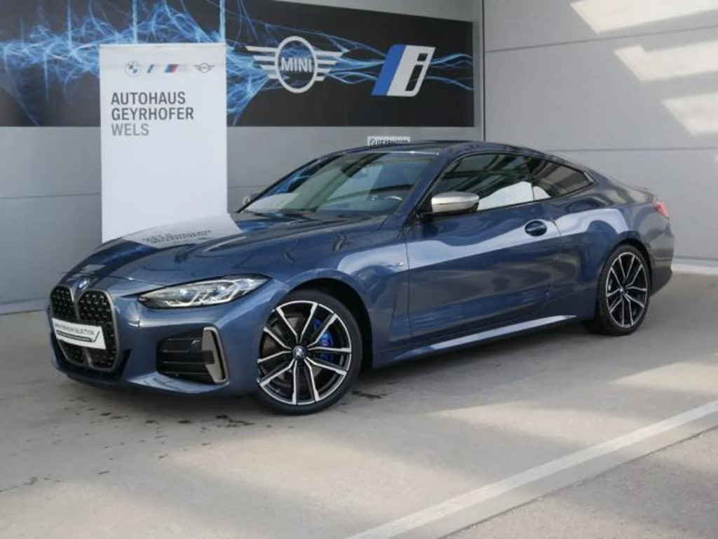 BMW 4 Serie 440 M-Sport xDrive Coupé M440d