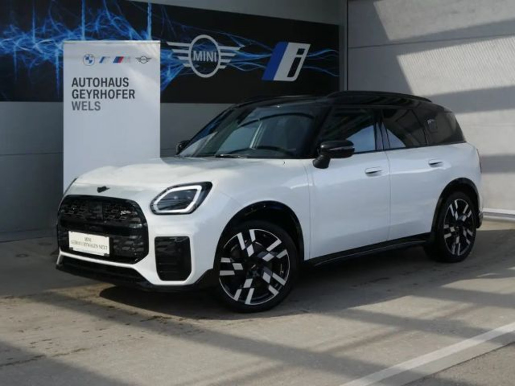 Mini Cooper D Countryman John Cooper Works