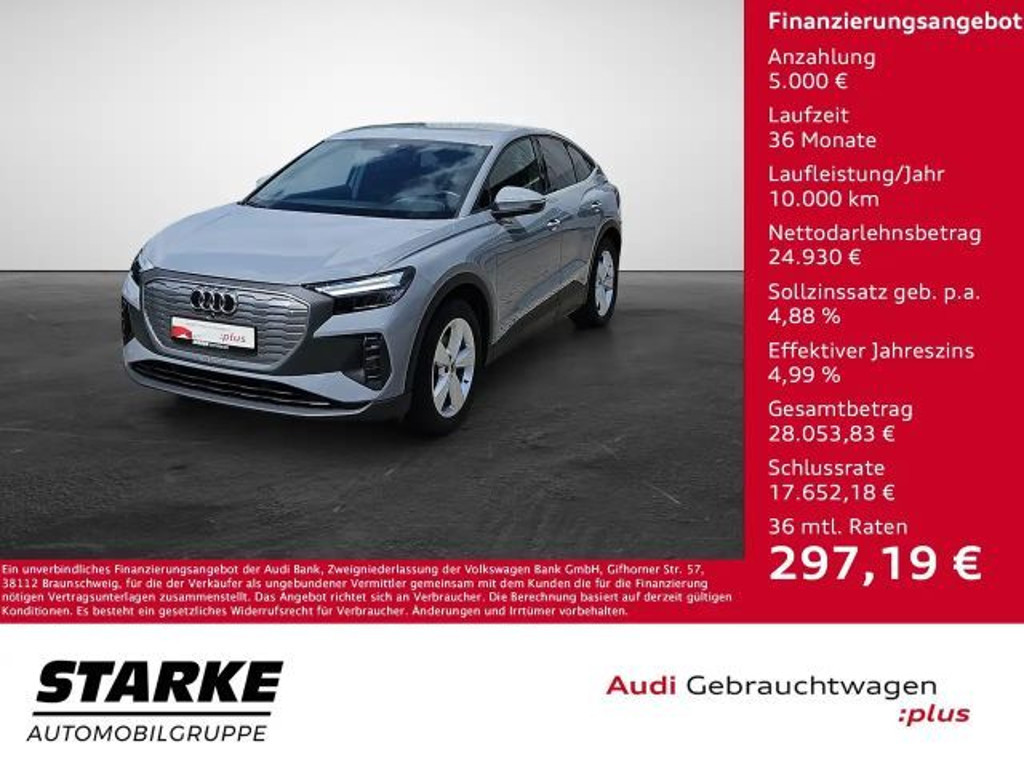 Audi e-tron NaviPlus LED 19-Zoll SHZ APS-Plus GRA