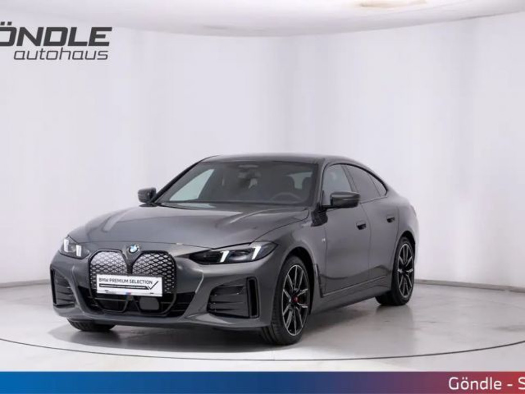 BMW i4 Coupé Gran Coupé