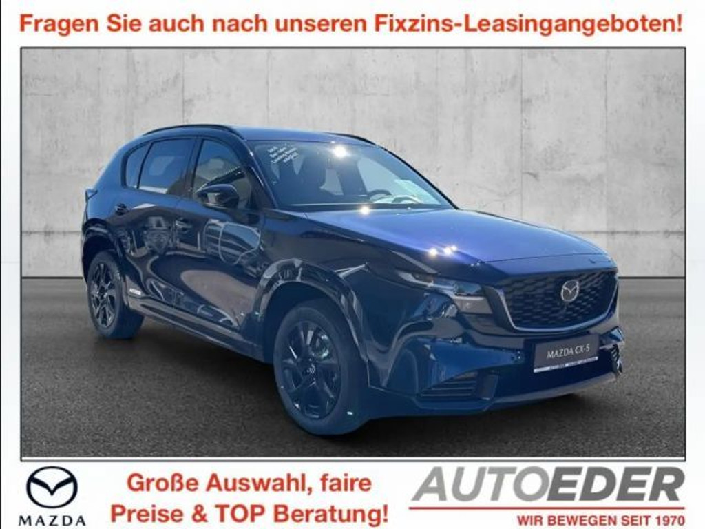 Mazda CX-5 SkyActiv Homura e-Skyactiv