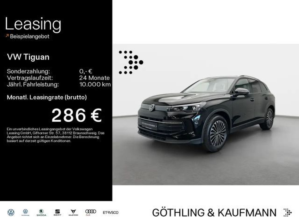 Volkswagen Tiguan DSG IQ.Drive 2.0 TDI