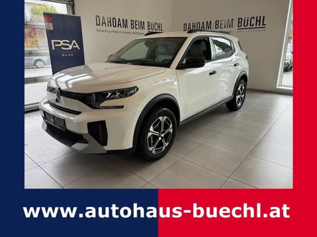 Citroën C3 Aircross Hybrid Max