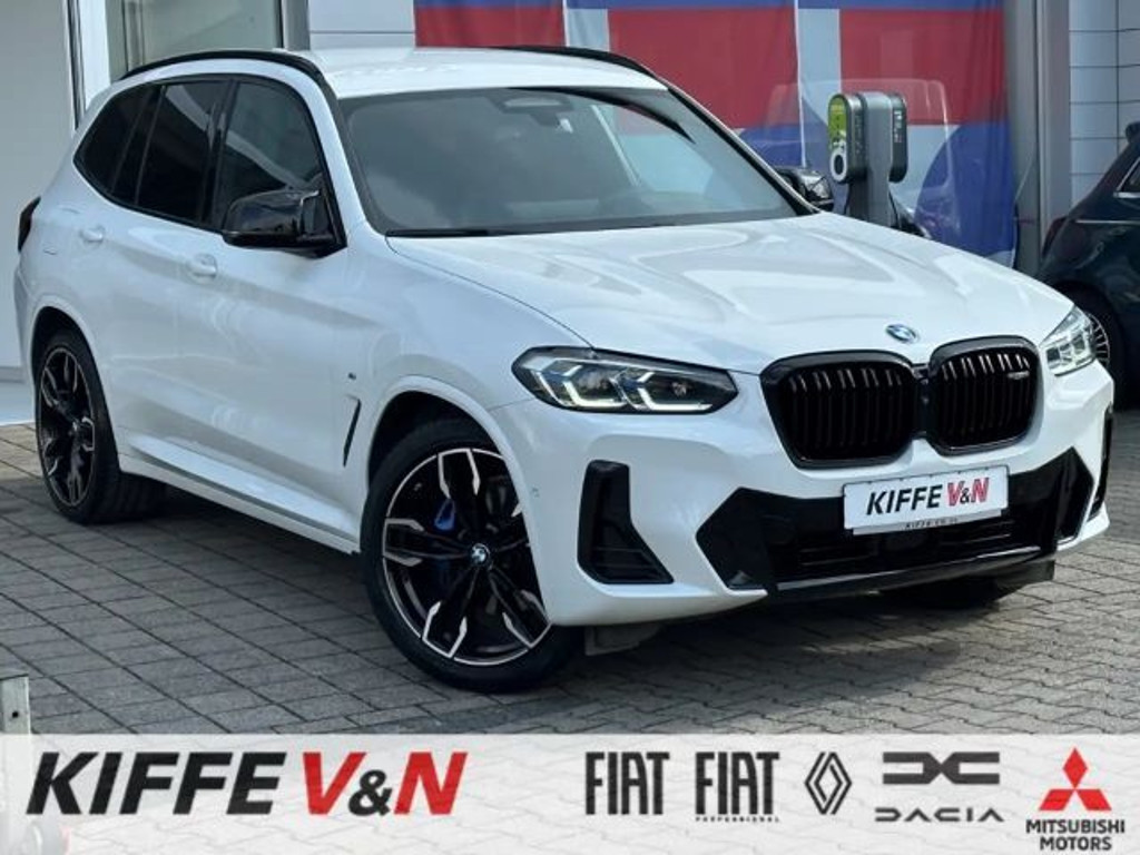 BMW X3 D HUD DAP PA+ MSITZE STDHZ LASER HK CARBON