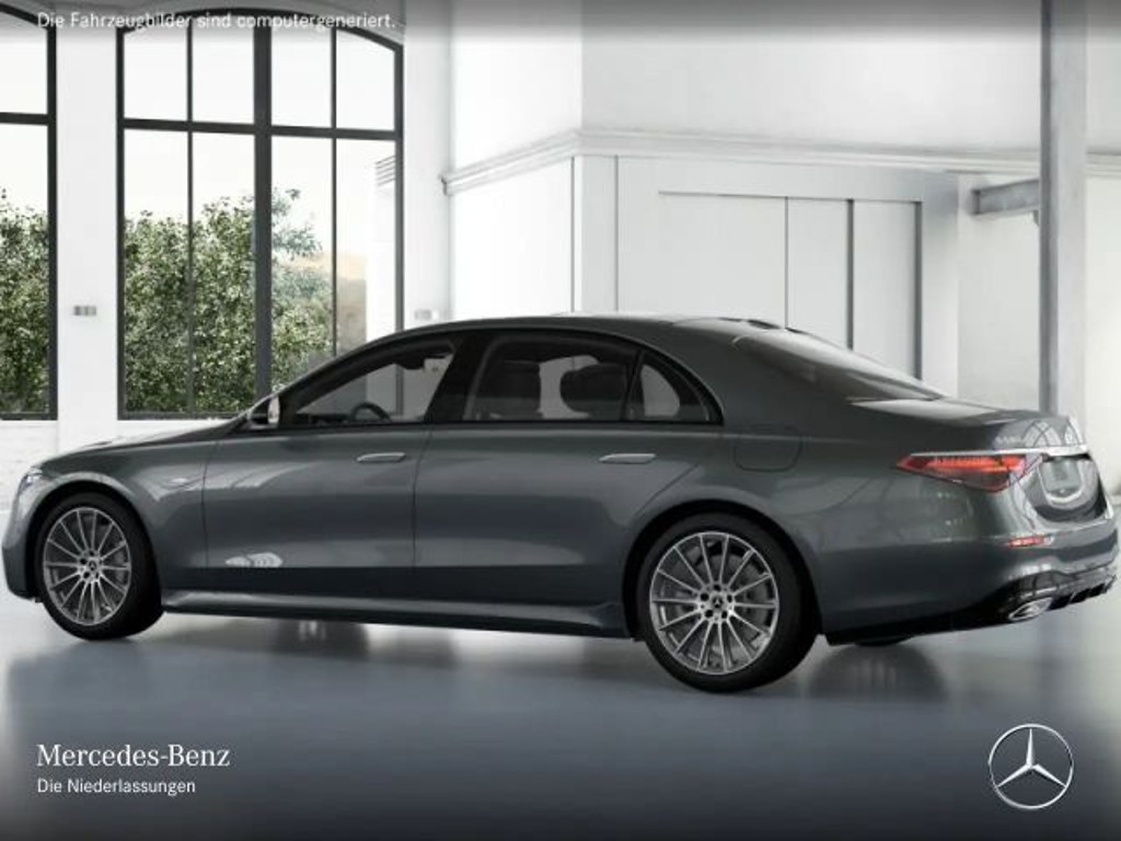 Mercedes-Benz S-Klasse