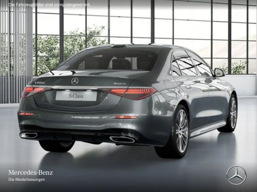Mercedes-Benz S-Klasse S 600 4MATIC AMG Line Limousine Lang Sedan