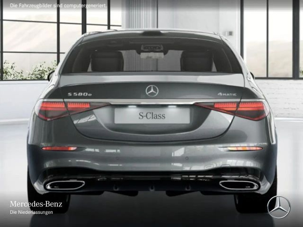 Mercedes-Benz S-Klasse