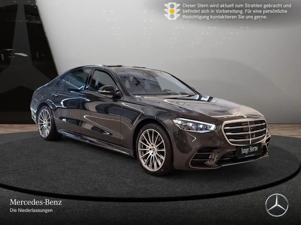 Mercedes-Benz S-Klasse S 450 4MATIC AMG Line Limousine Lang Sedan