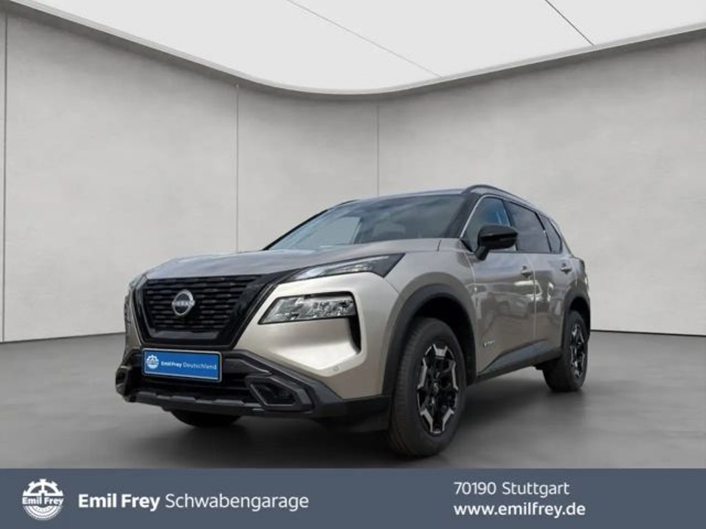 Nissan X-trail e-4ORCE