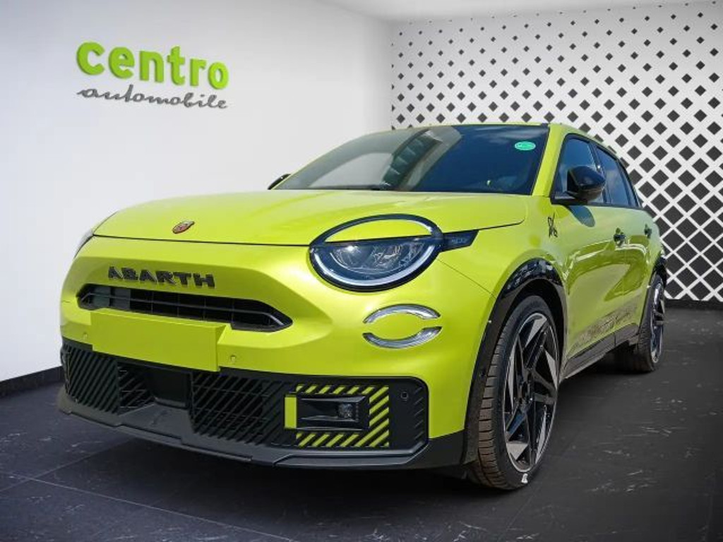 Abarth 600e Scorpionissima