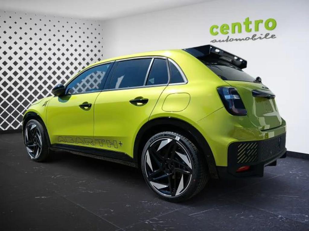 Abarth 600e
