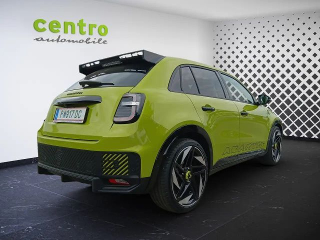 Abarth 600e