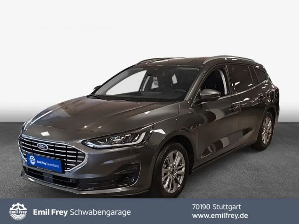 Ford Focus EcoBoost Wagon Titanium
