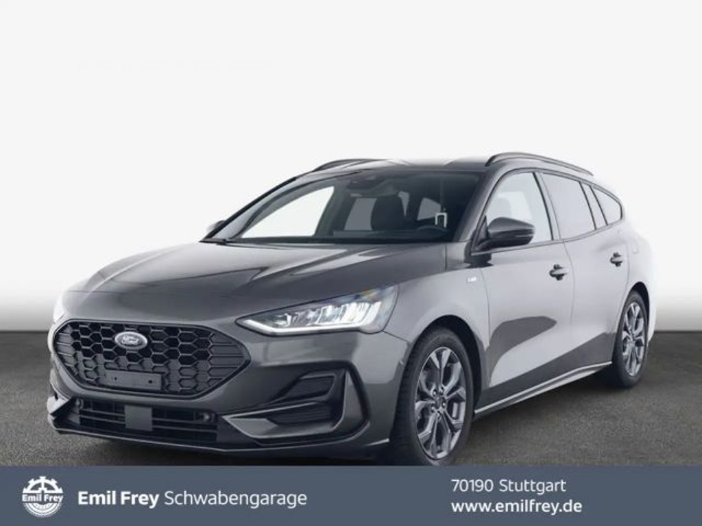 Ford Focus EcoBoost Wagon ST Line