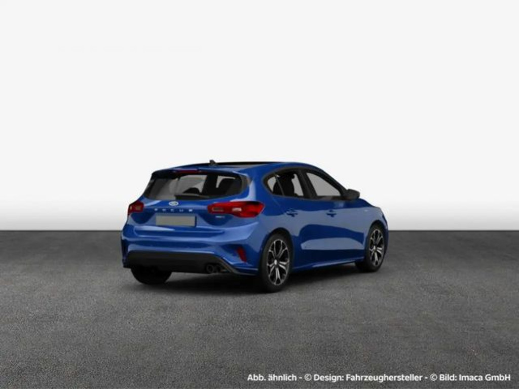 Ford Focus EcoBoost Wagon ST Line