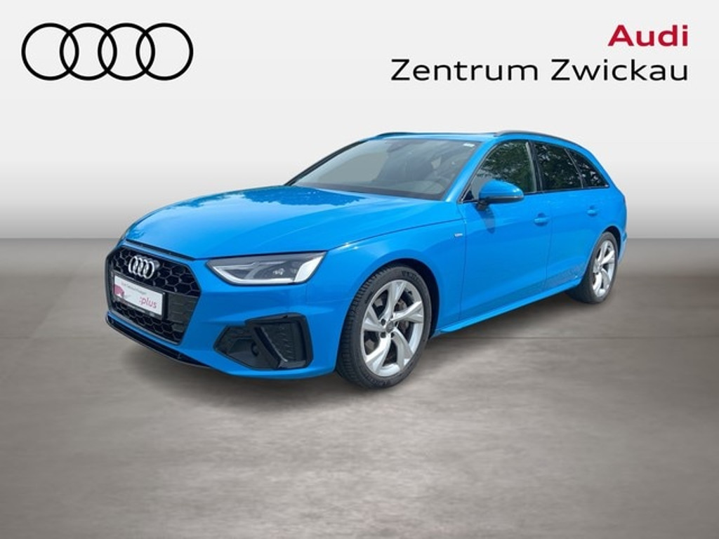 Audi A4 Avant S-Tronic 40 TDI