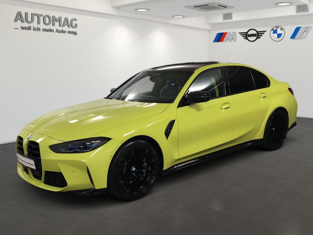 BMW M3 Competition Sedan