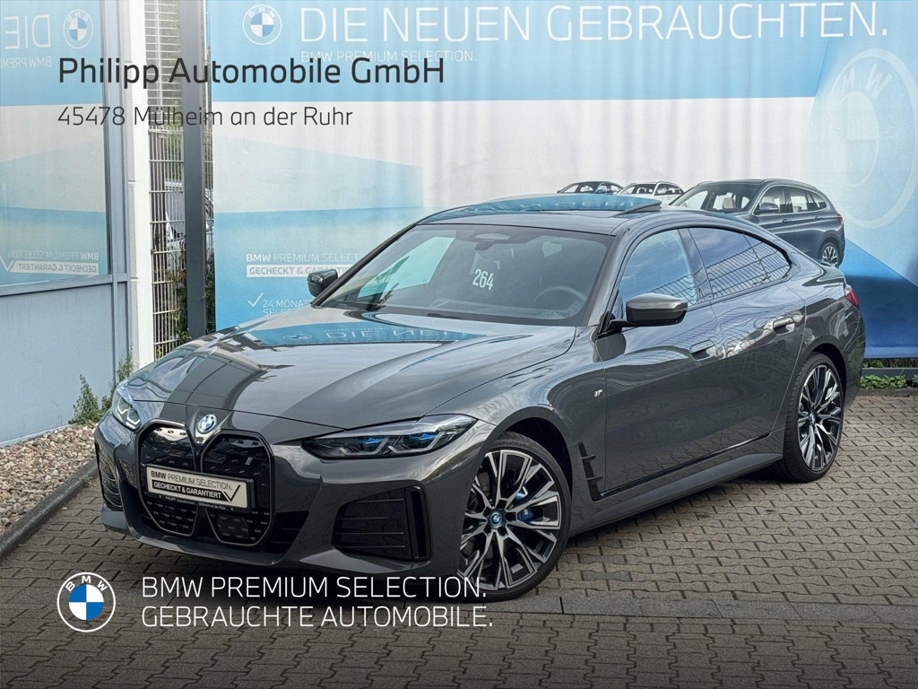 BMW i4 Coupé Gran Coupé eDrive35