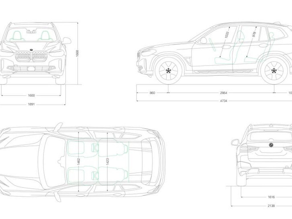 BMW iX3