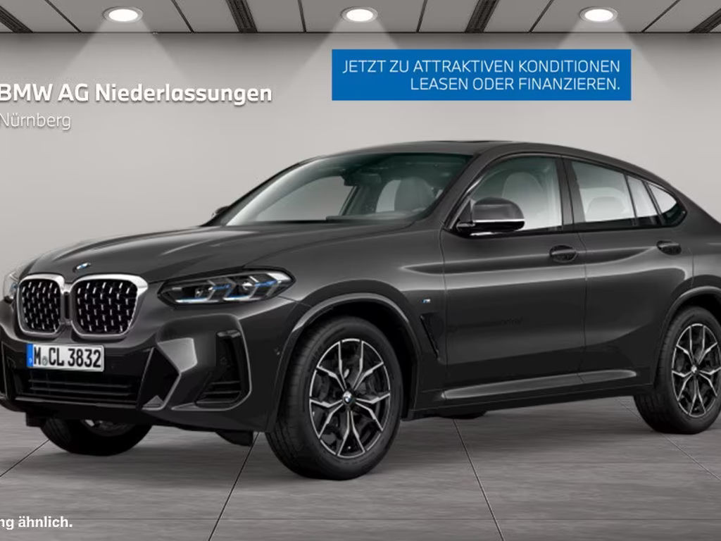 BMW X4 M-Sport xDrive30d