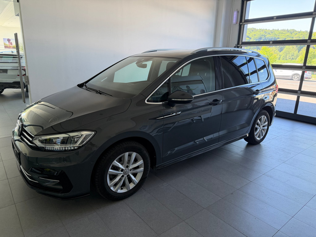 Volkswagen Touran DSG Highline