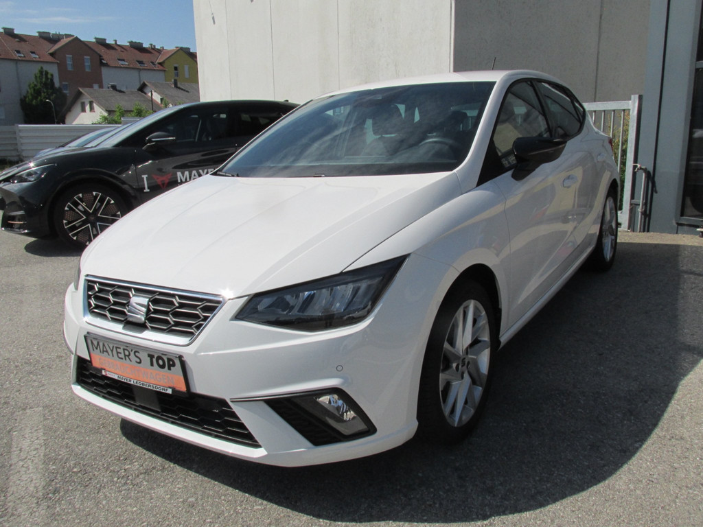Seat Ibiza FR-lijn 1.5 TSI DSG
