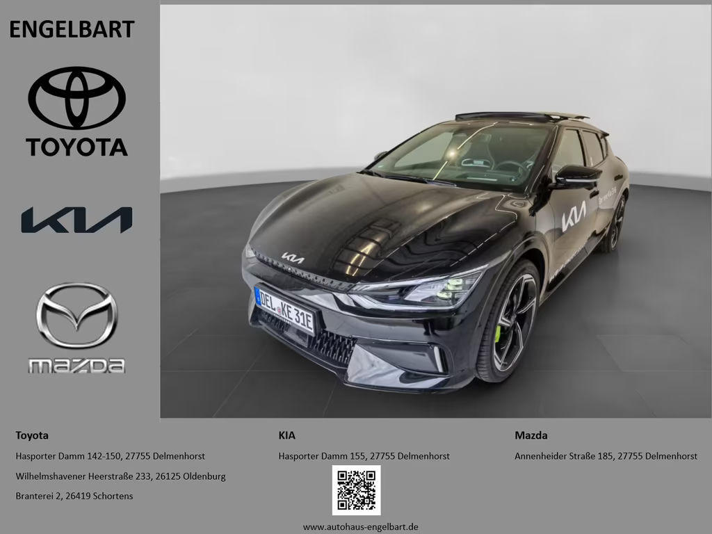 Kia EV6 GT-Line 77,4 kWh Vierwielaandrijving