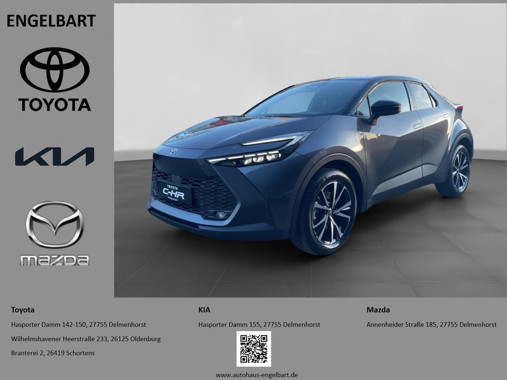 Toyota C-HR Team D Plug-in Hybride Technik
