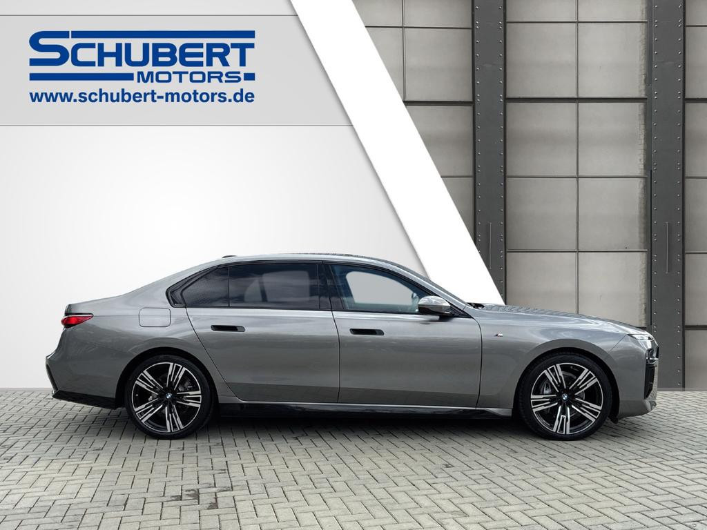 BMW 7 Serie 740 M-Sport Sedan 740d