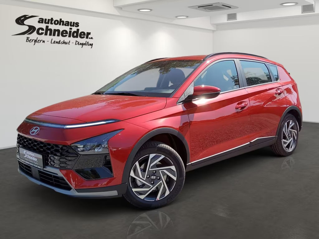 Hyundai Bayon T-GDi Trend 1.0