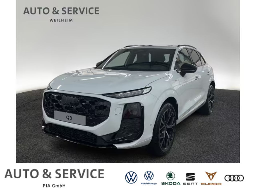 Audi Q3 Quattro S-Tronic