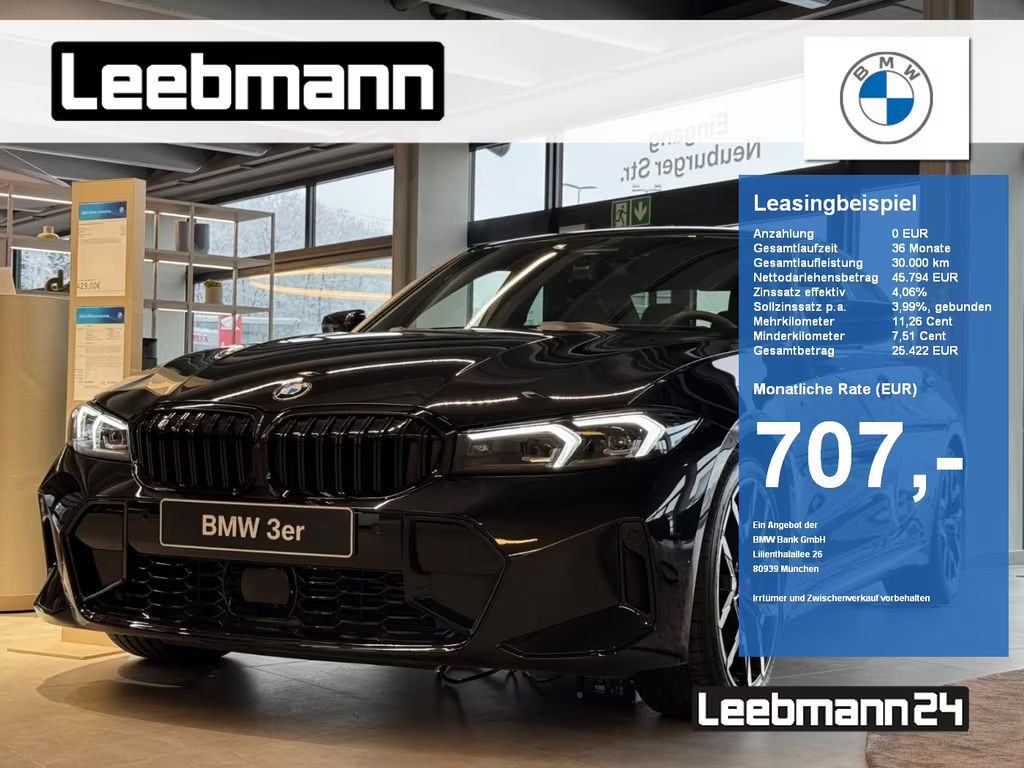 BMW 3 Serie 320 M-Sport xDrive Sedan 320d