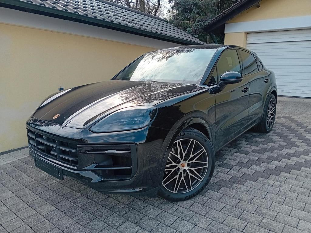 Porsche Cayenne Coupé Black Edition