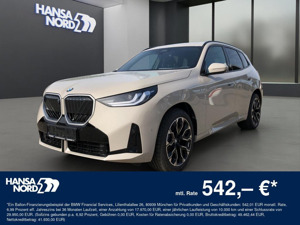 BMW X3 xDrive