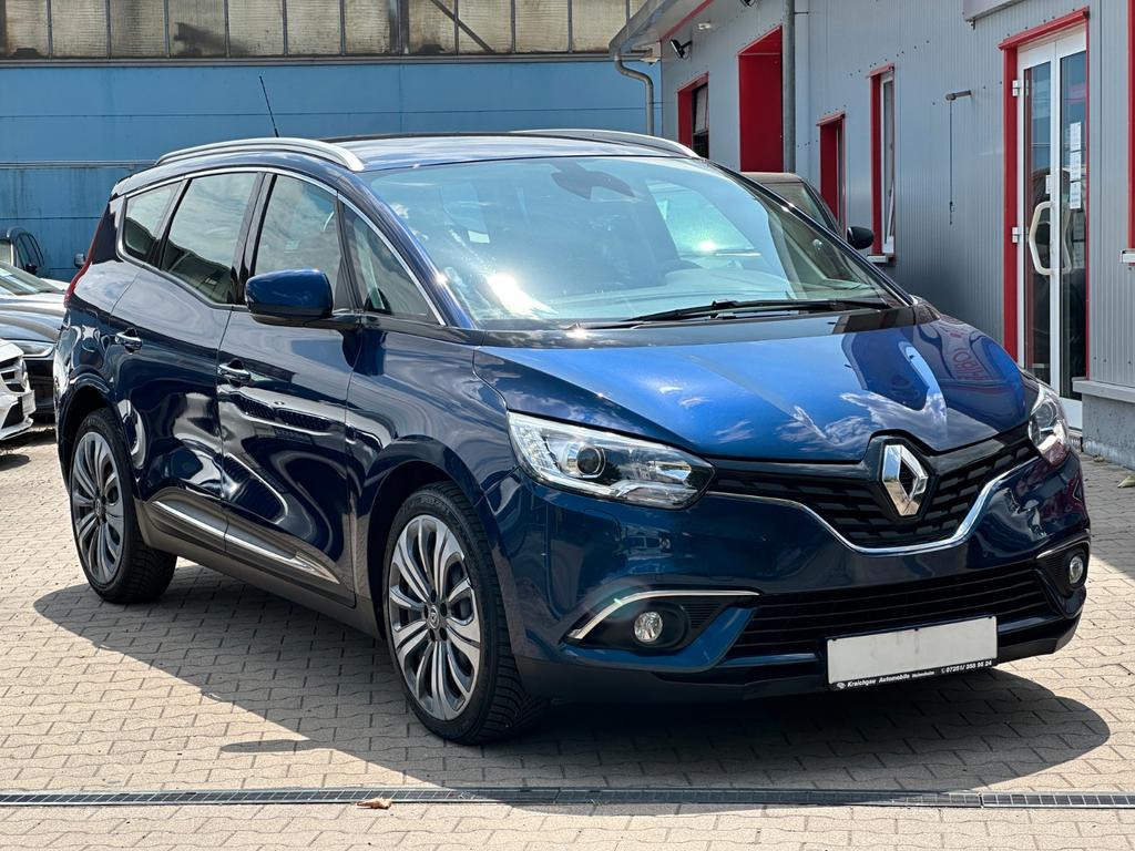 Renault Grand Scenic Blue Grand