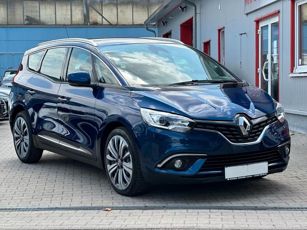 Renault Scenic Blue Grand