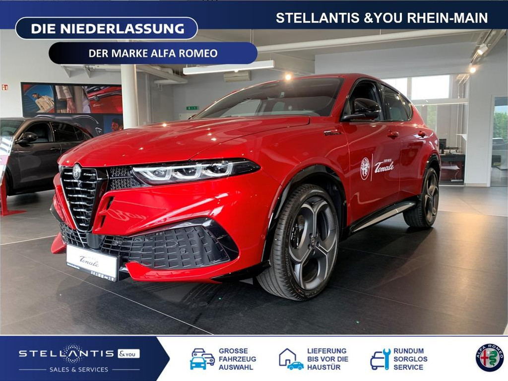 Alfa Romeo Tonale Speciale
