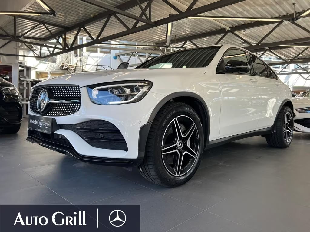 Mercedes-Benz GLC-Klasse GLC 220 4MATIC AMG Line Coupé GLC 220 d