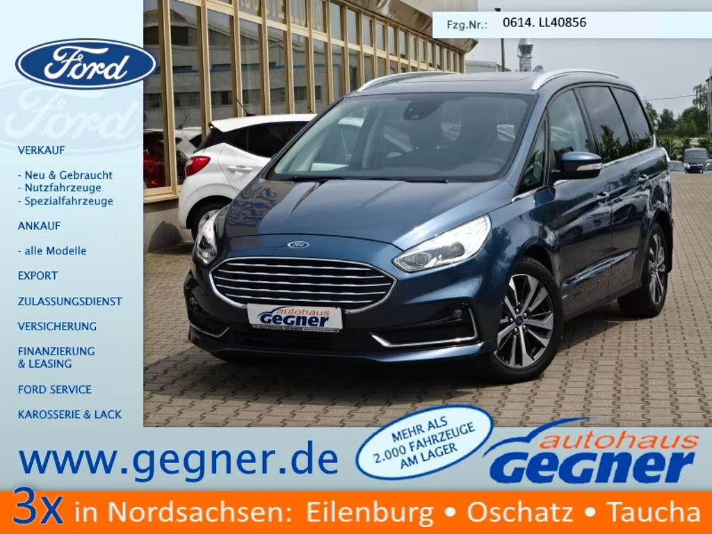 Ford Galaxy 4x4 Titanium AWD