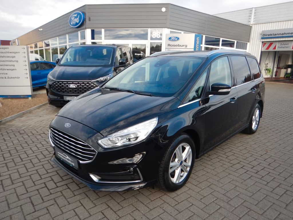 Ford Galaxy Titanium