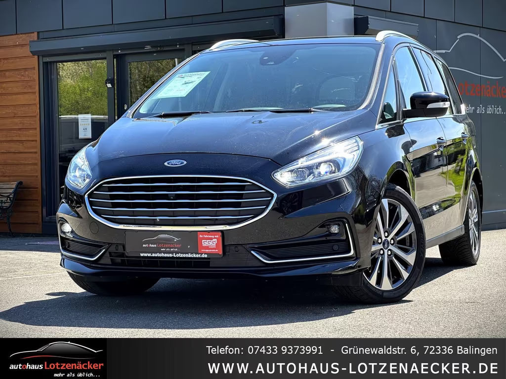Ford Galaxy TDCi Titanium