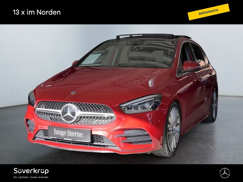Mercedes-Benz B-Klasse B 220 AMG Line B 220 d