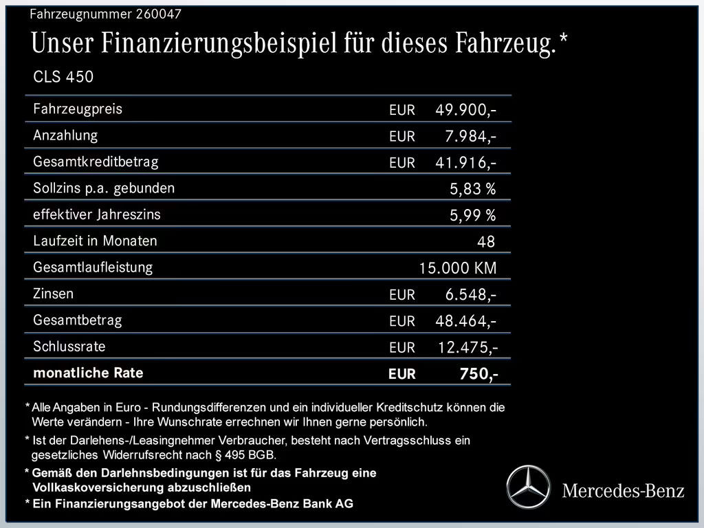 Mercedes-Benz CLS-Klasse