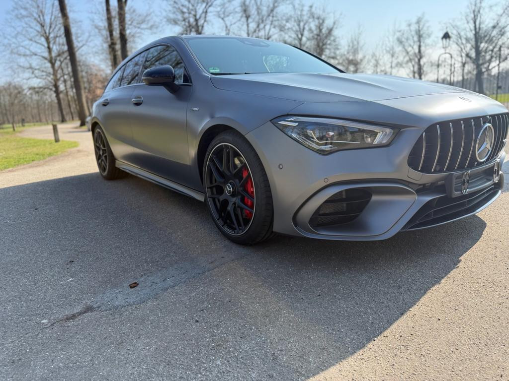 Mercedes-Benz CLA-Klasse