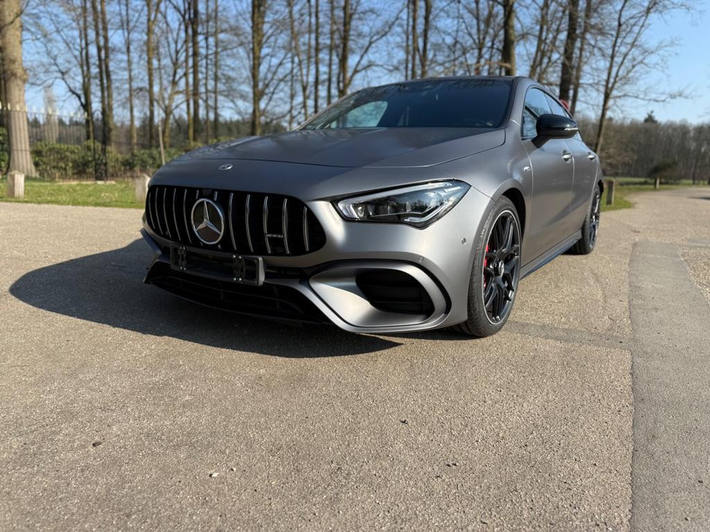 Mercedes-Benz CLA-Klasse